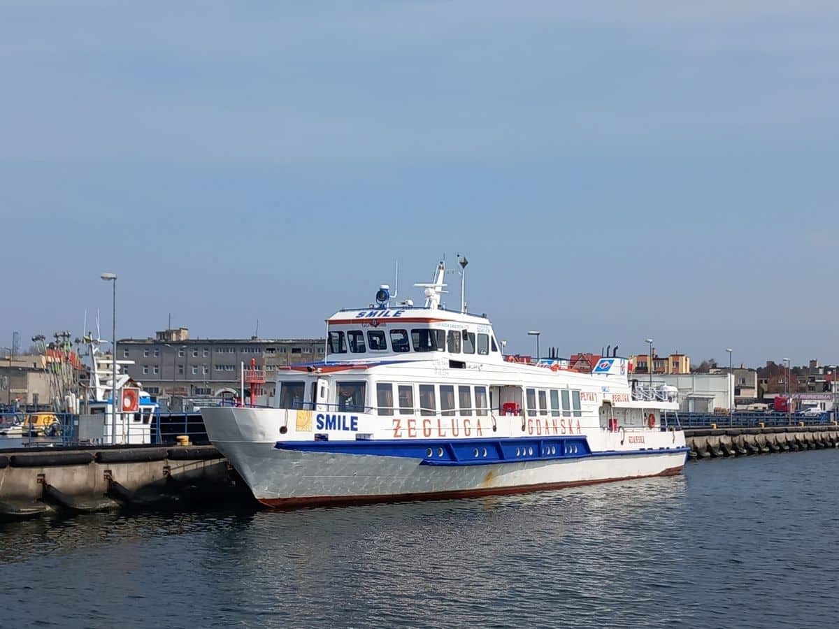 Infoship - Żegluga Gdańska rusza z sezonem 2025. Od 20 marca