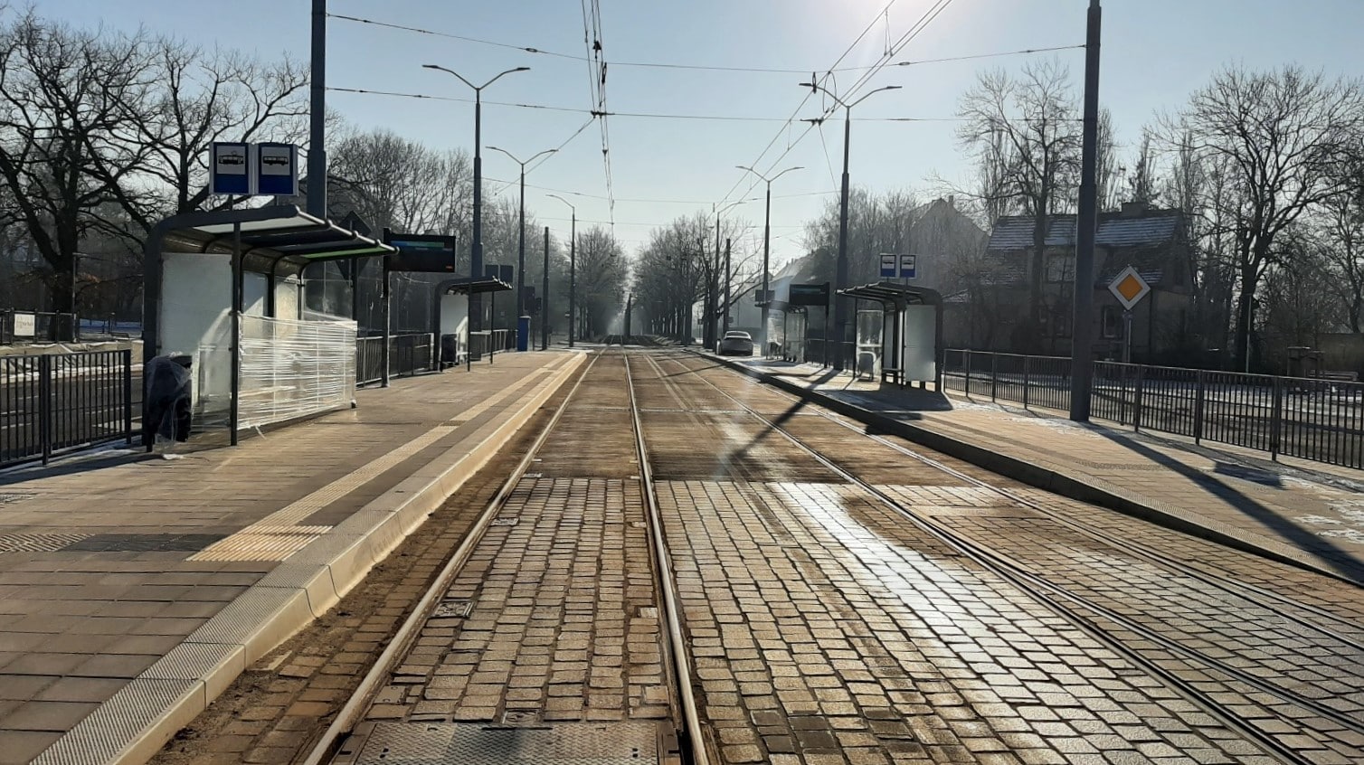 Infotram - Ulica Sosabowskiego w Szczecinie otwarta od soboty. Będą zmiany w kursowaniu tramwajów