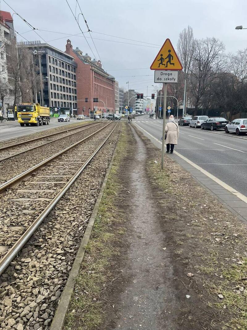 Infobike - Wrocław stawia na rowery: Ulica Sienkiewicza przejdzie metamorfozę