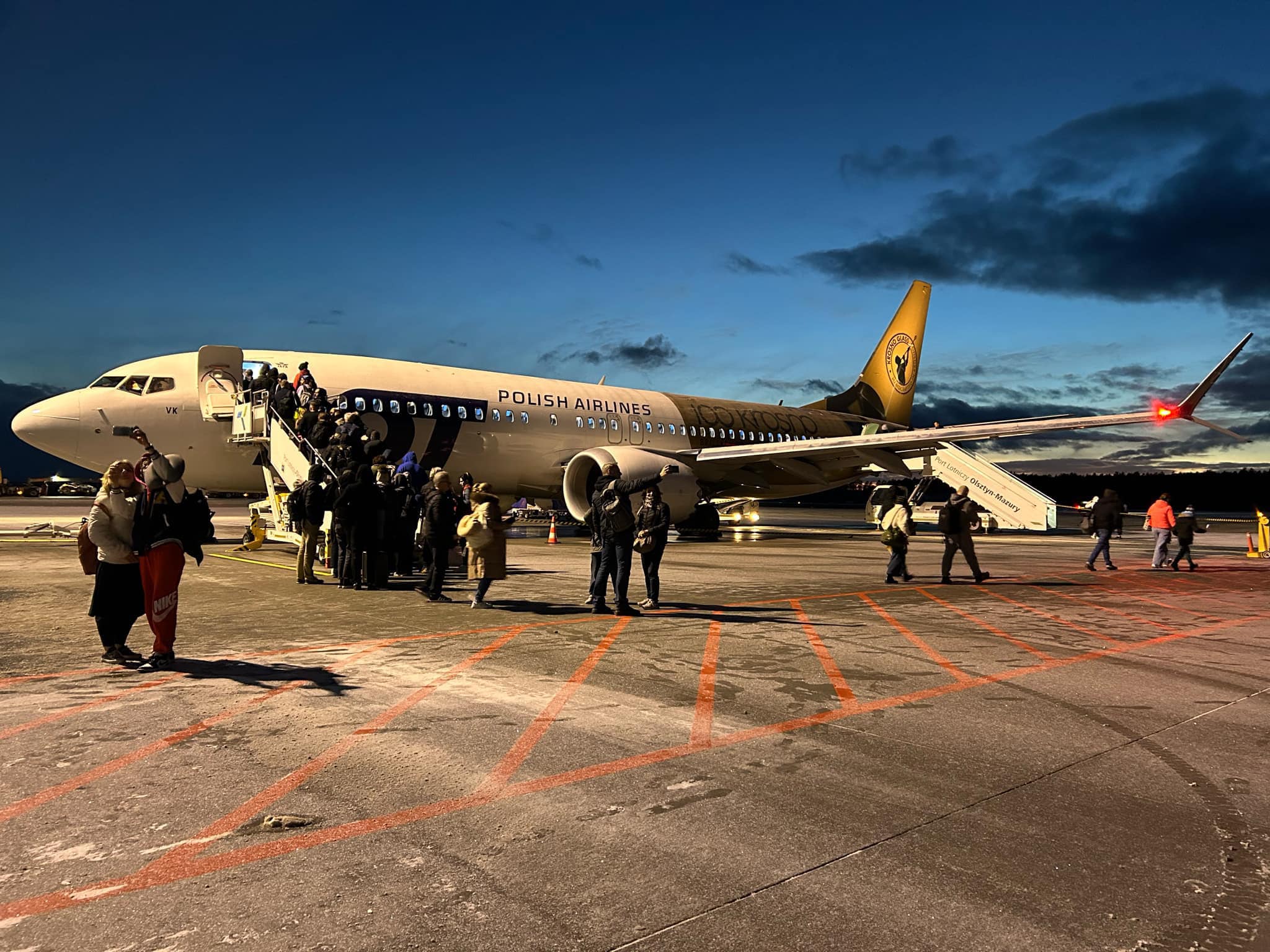 Infoair - Z Olsztyna do Egiptu – sukces czarterów do Marsa Alam