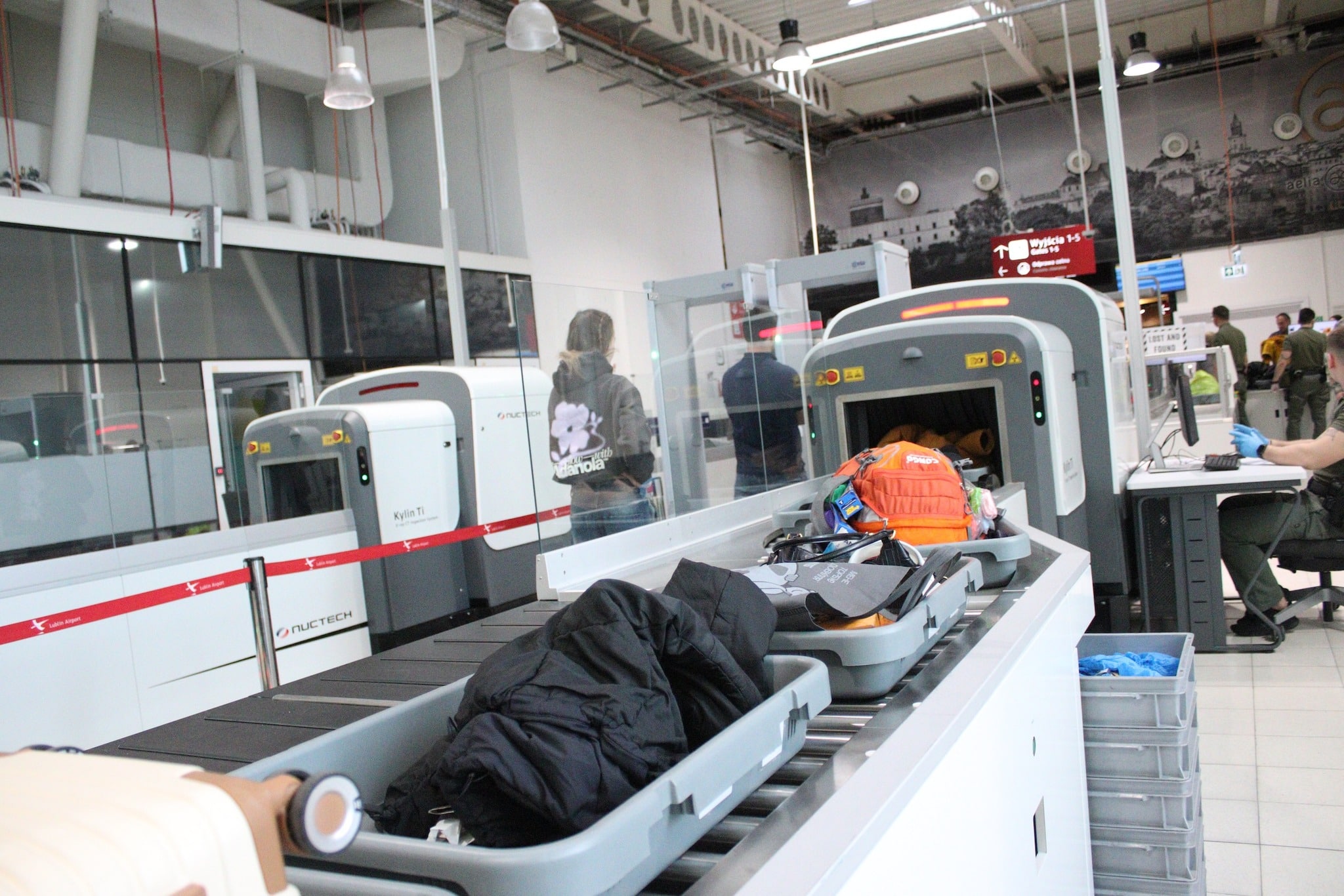 Infoair - Port Lotniczy Lublin z nową technologią – dwie linie skanerów CT już w użyciu