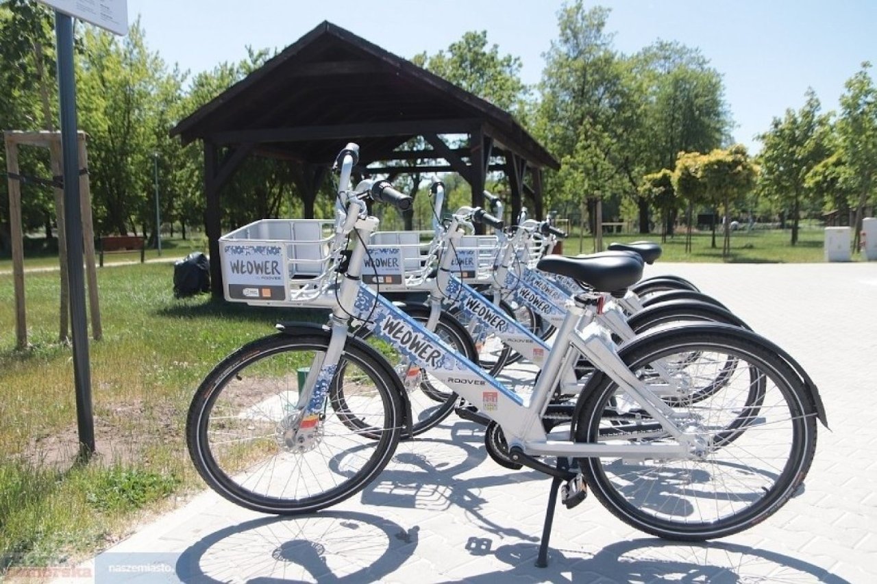 Infobike - Nowa formuła roweru miejskiego we Włocławku