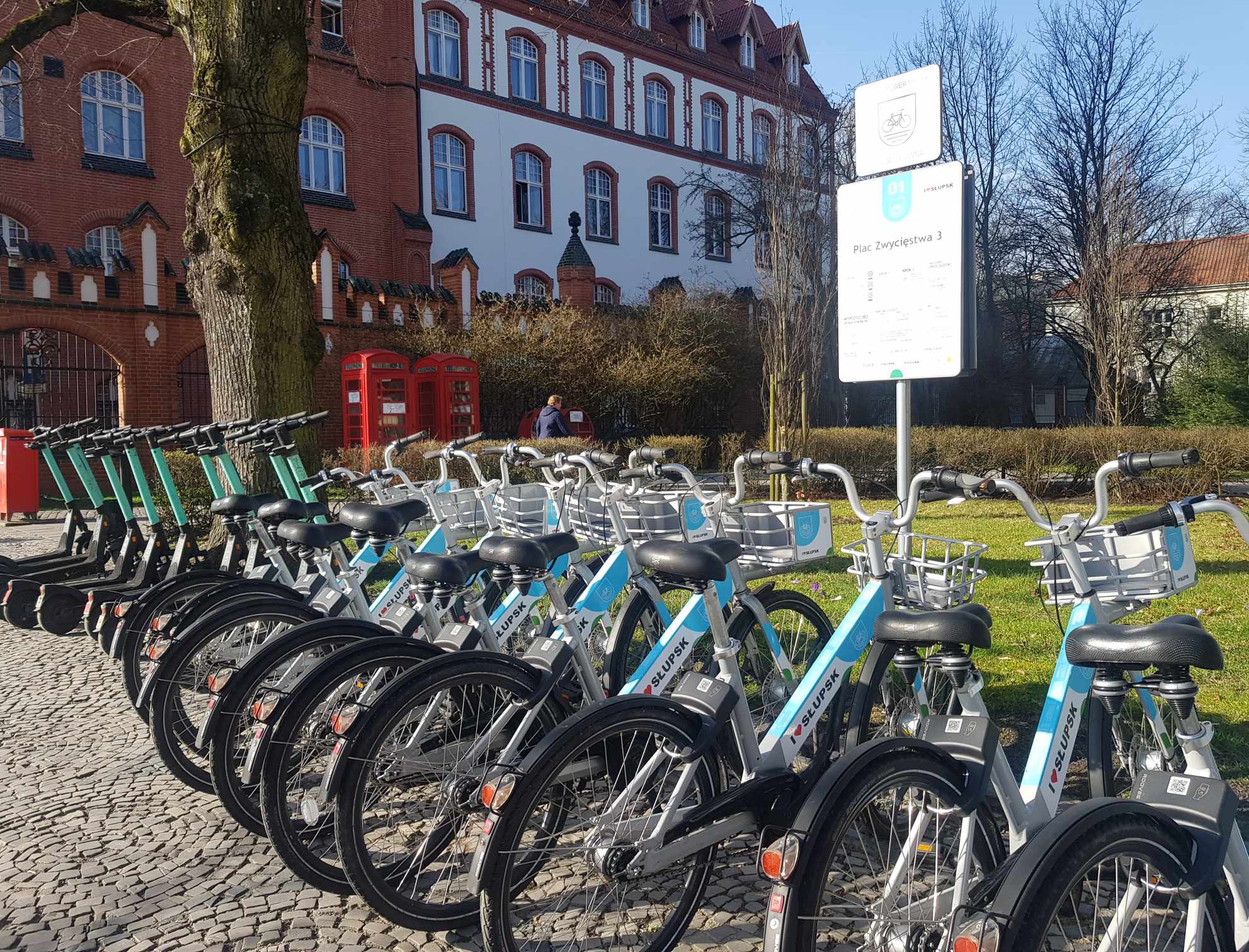 Infobike - Bez roweru miejskiego w Słupsku. Czy system jeszcze wróci?