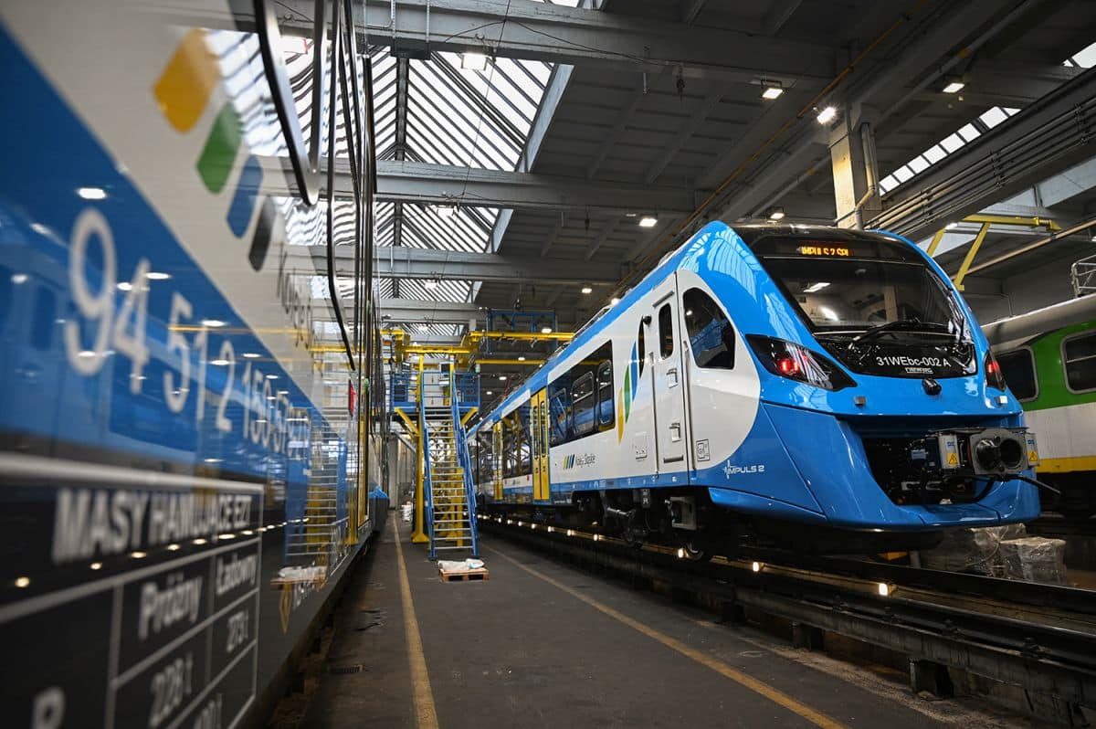 Inforail - 31WEbc. To nowe Impulsy 2 dla Kolei Śląskich