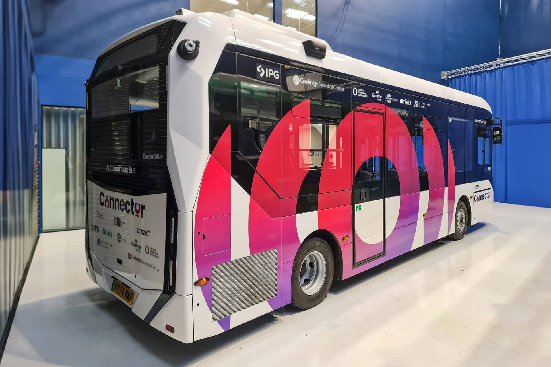 Infobus - ADL ma gotowy pierwszy autonomiczny autobus elektryczny. Dla Cambridge