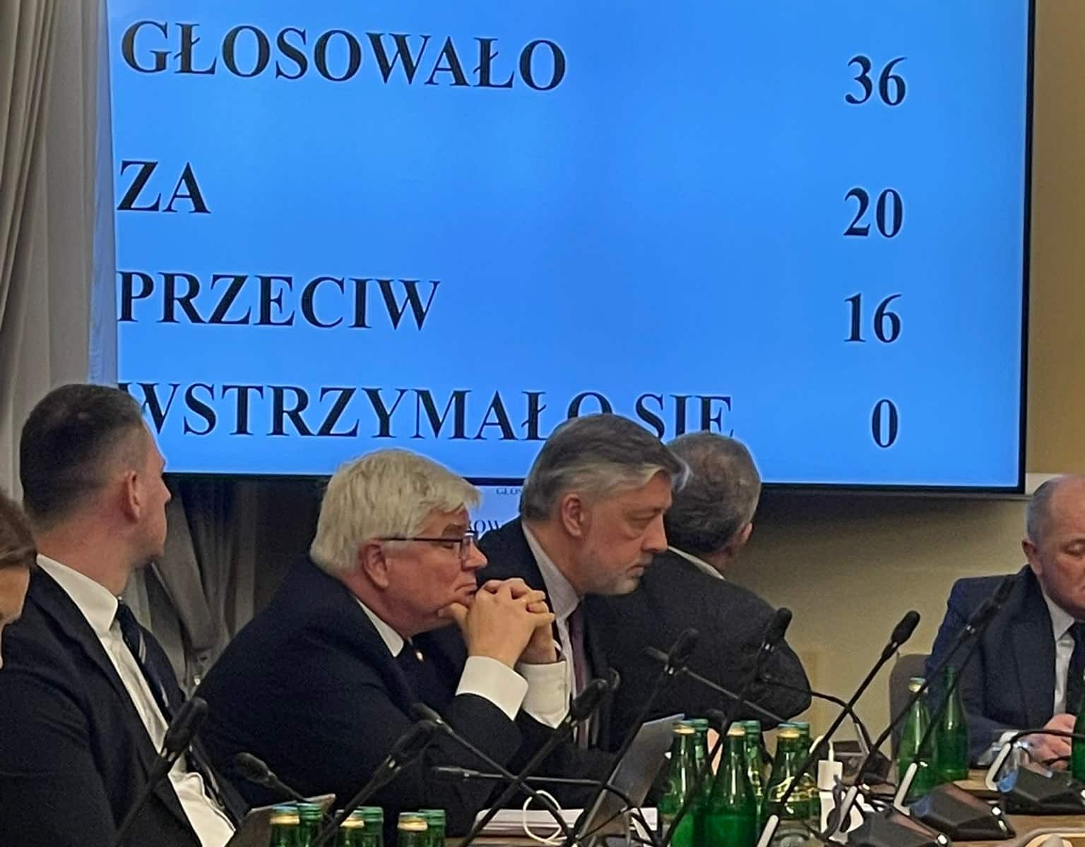 Infoair - Sejmowa komisja za odrzuceniem projektu ustawy zobowiązującej rząd do realizacji CPK