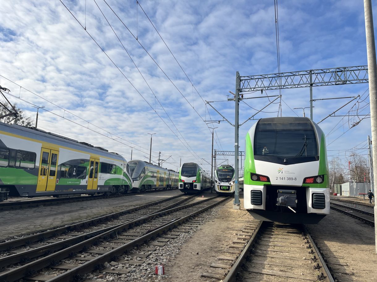 Inforail - Marcowa korekta rozkładu jazdy pociągów Kolei Mazowieckich. Jakie zmiany dla pasażerów?