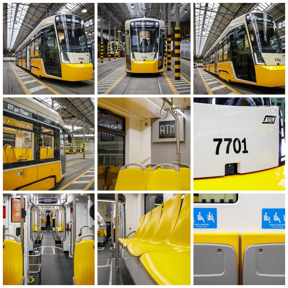 Infotram - Tramwaje Stadler Tramlink w Mediolanie. ATM modernizuje flotę