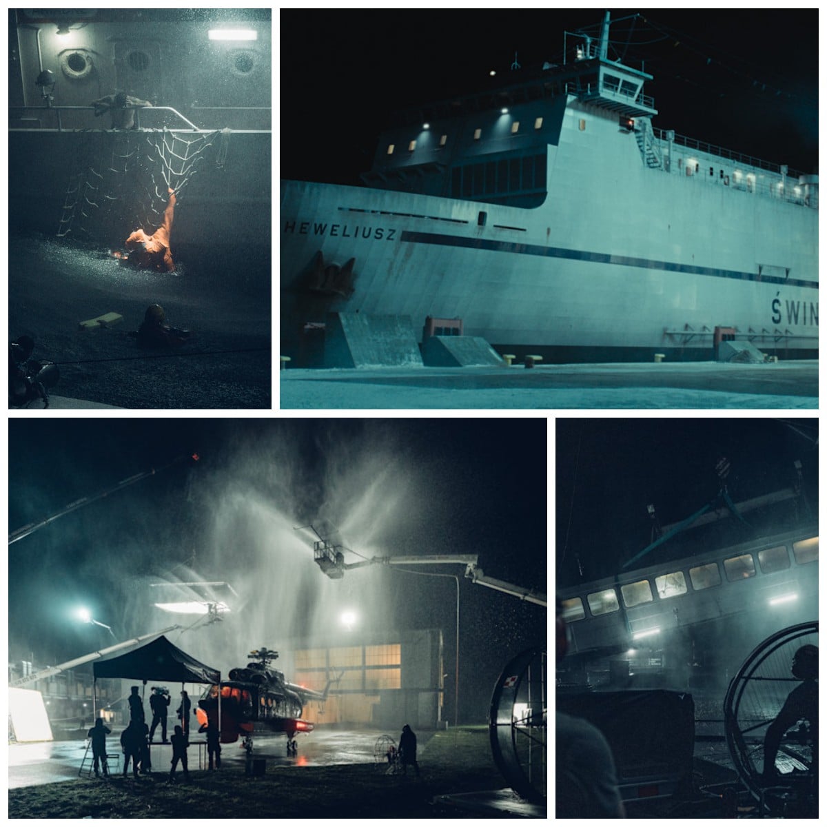 Infoship - Netflix zapowiada serial „Jan Heweliusz” – premiera pod koniec 2025 roku