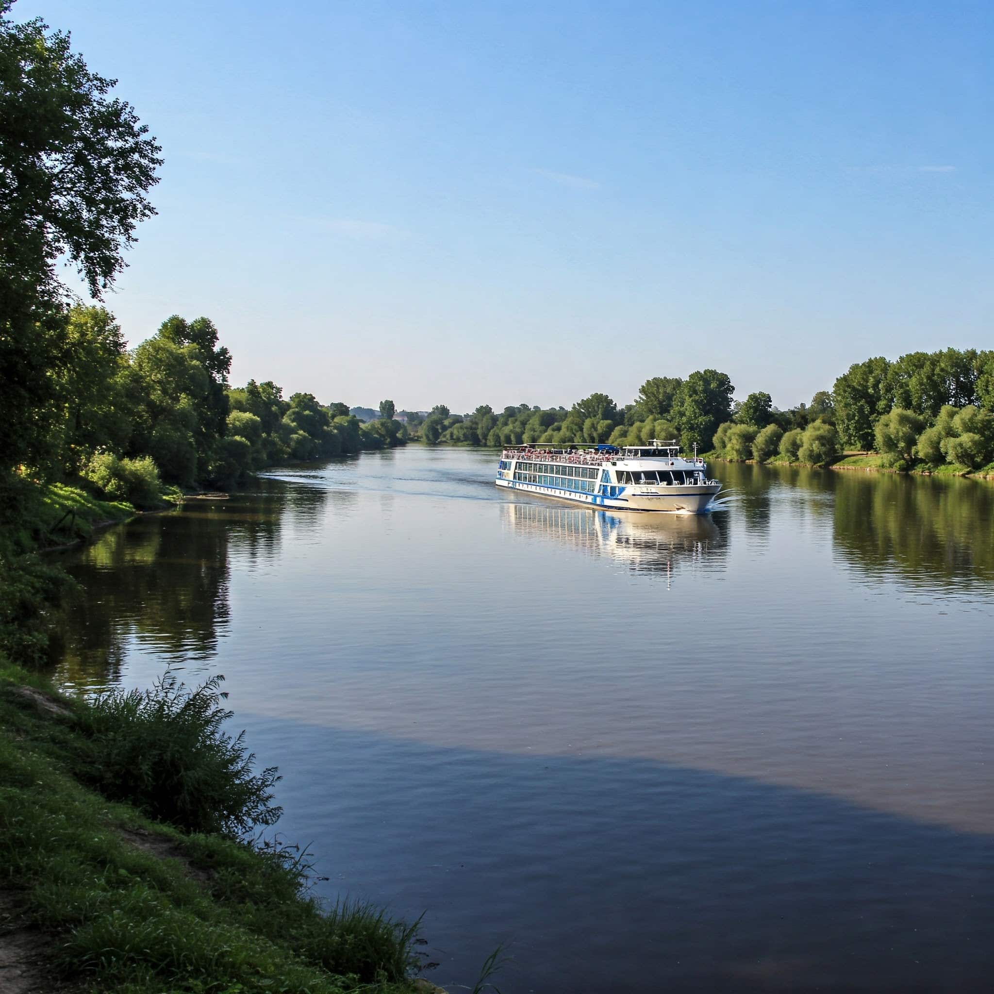 Infoship - Żegluga na Odrze: burzliwa historia i współczesne wyzwania