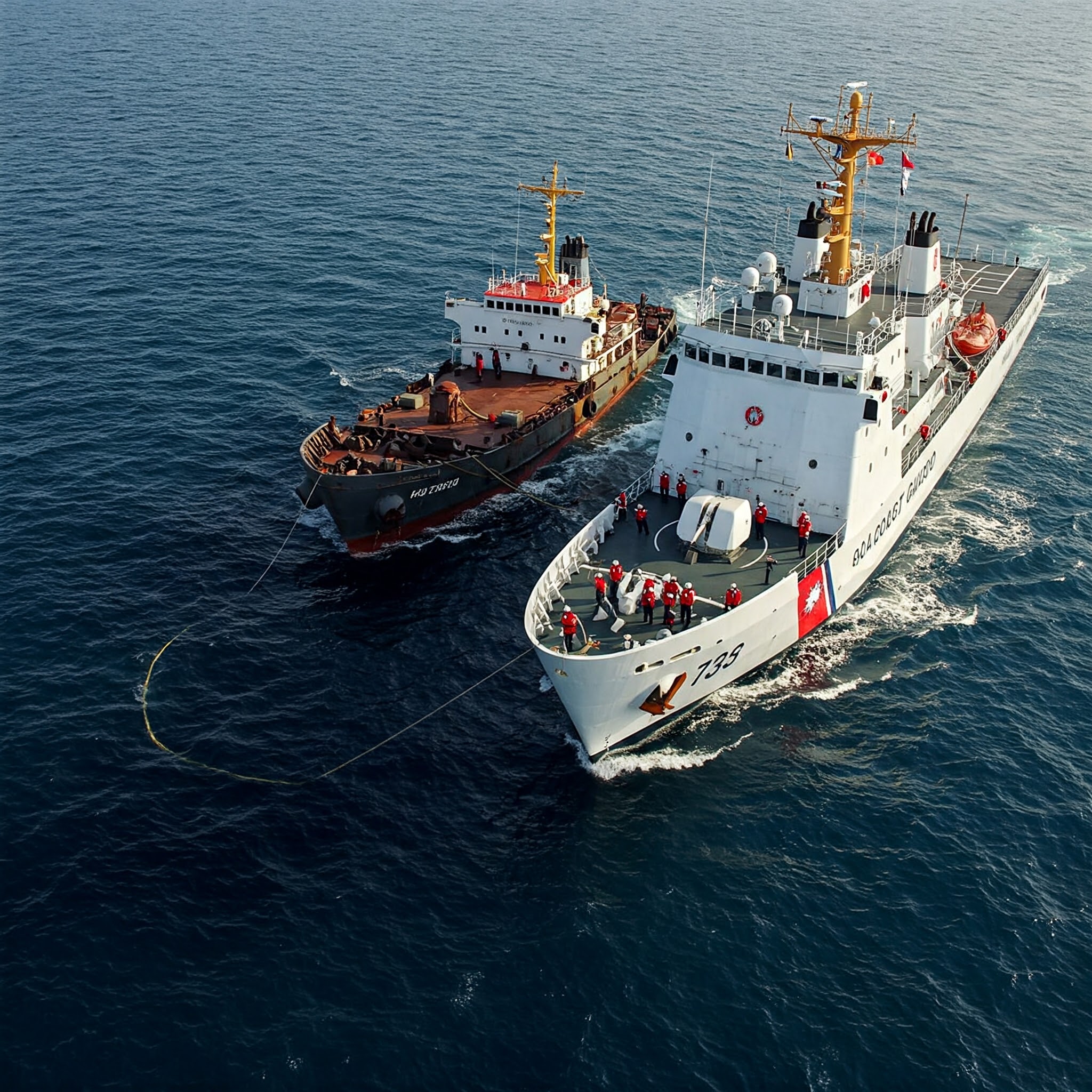 Infoship - Tajwan: Chińska załoga statku podejrzana o uszkodzenie podmorskiego kabla