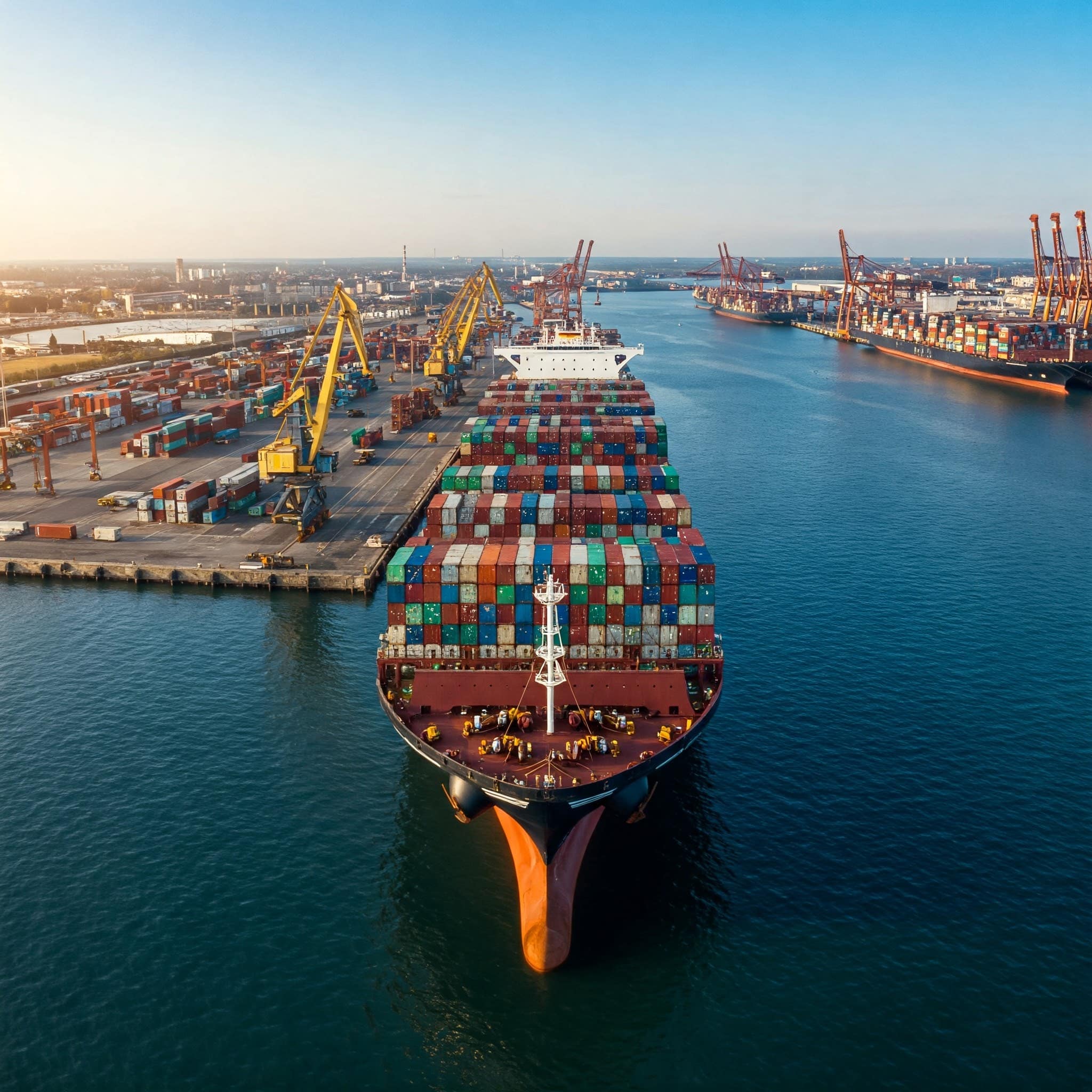 Infoship - Morze i ląd: polskie porty jako węzły komunikacyjne