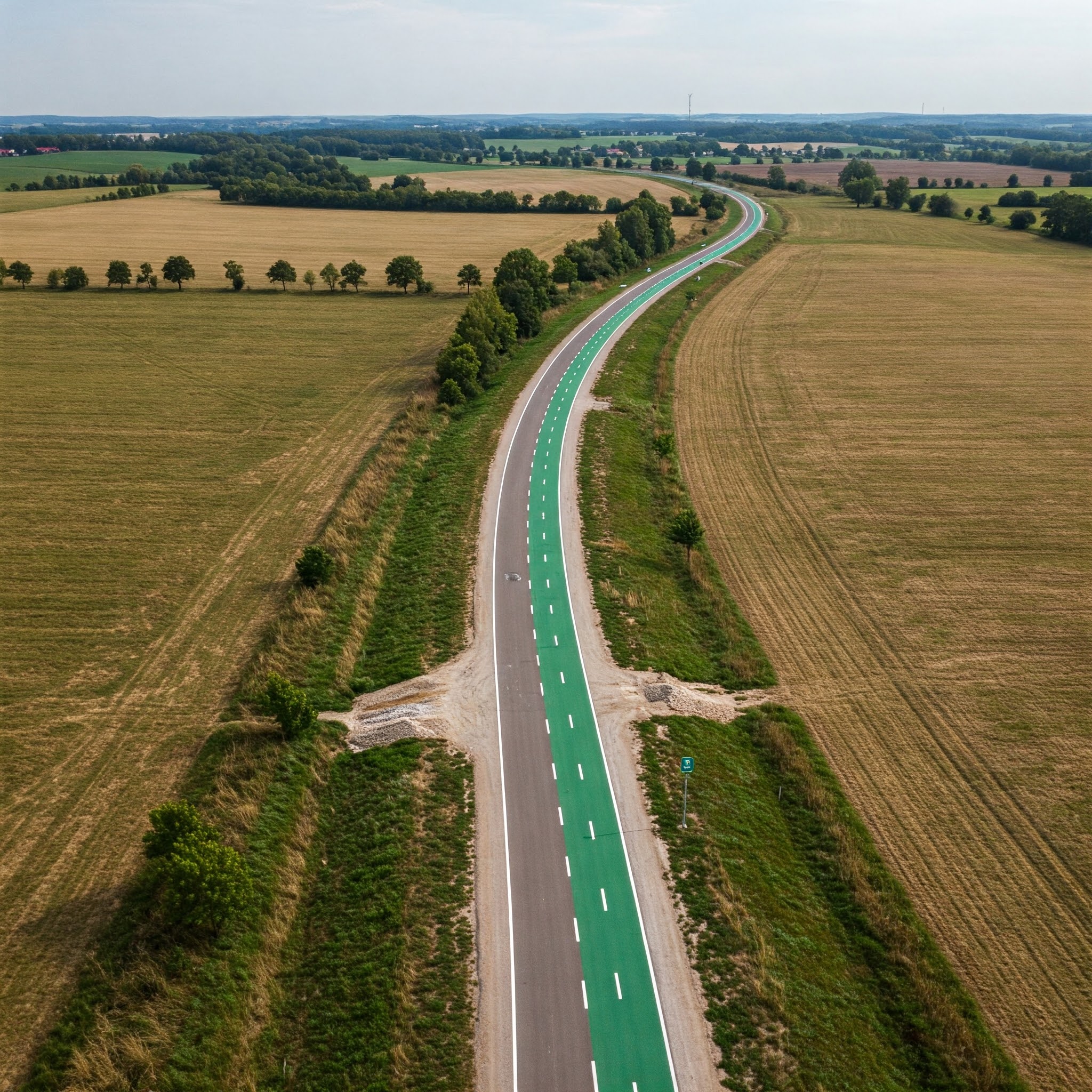 Infobike - Nowa droga pieszo-rowerowa połączy Chełmek z Libiążem