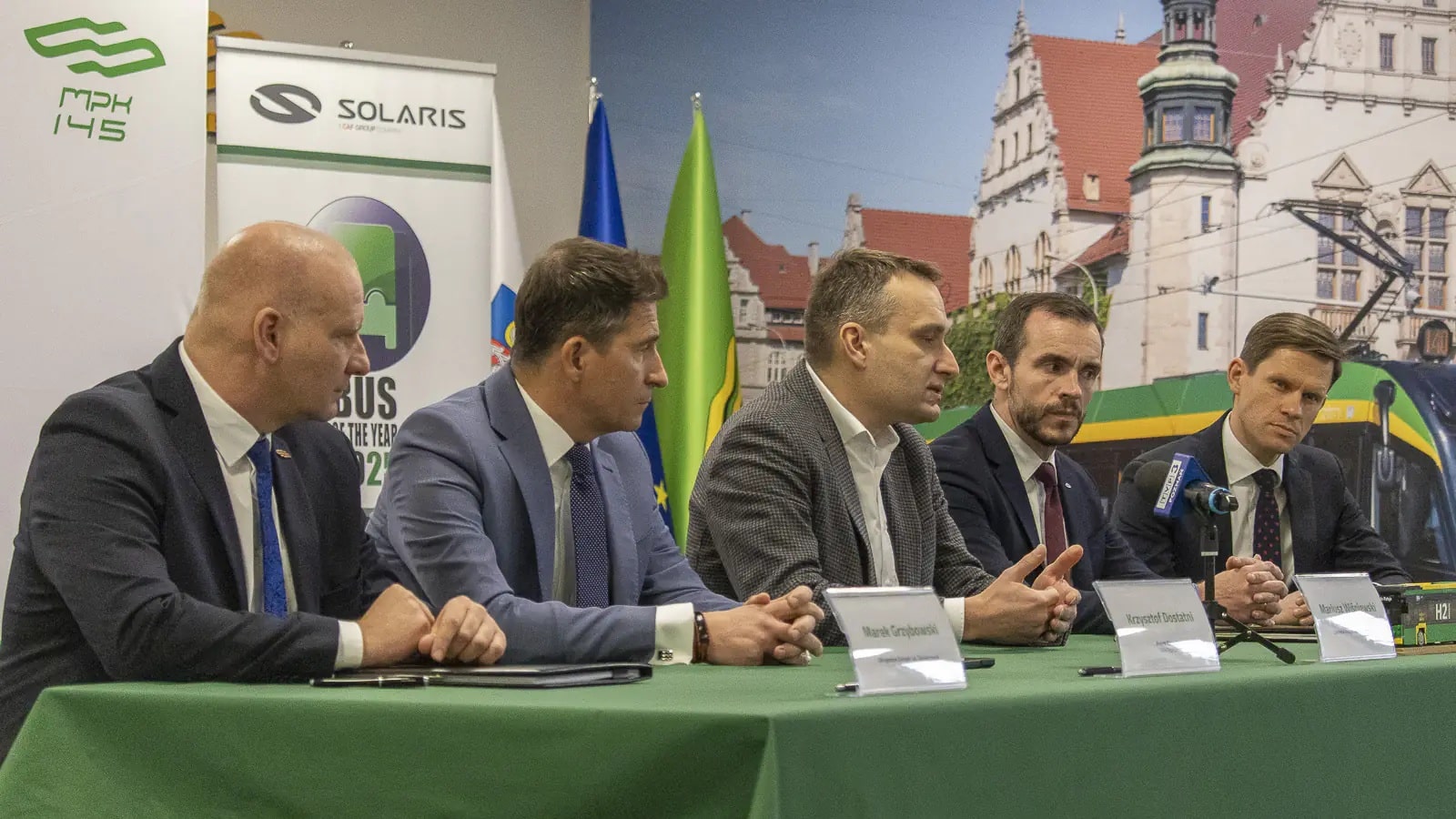 Infobus - MPK Poznań ma drugą umowę z Solarisem na autobusy wodorowe. Będzie ich razem 34