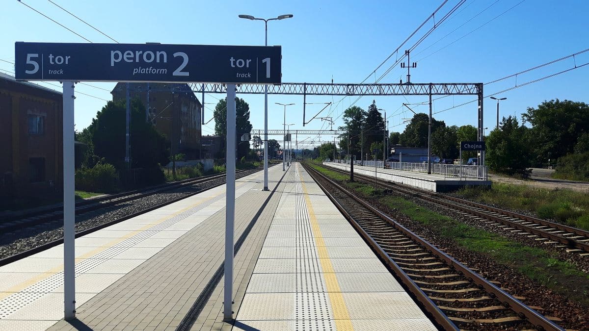 Inforail - Pociągi pojadą szybciej Nadodrzanką