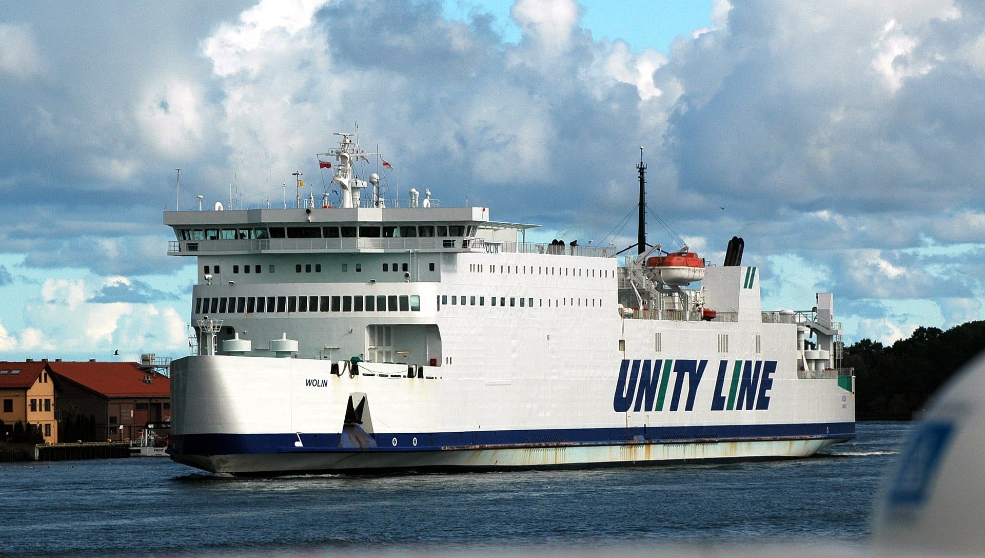 Infoship - Prom m/f Wolin zakończył swoją eksploatację. Nie zobaczymy go już na trasie Świnoujście – Trelleborg