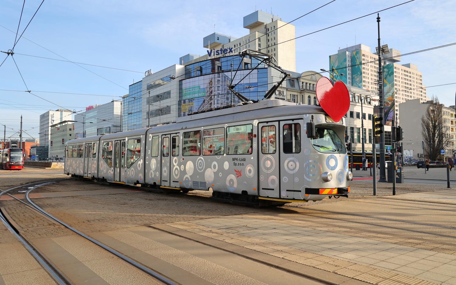 Infotram - Walentynkowy tramwaj MPK-Łódź