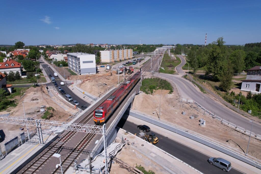 PKP PLK zakończyły zbieranie wniosków na przebudowę skrzyżowań. Mają być wielopoziomowe foto: PKP PLK