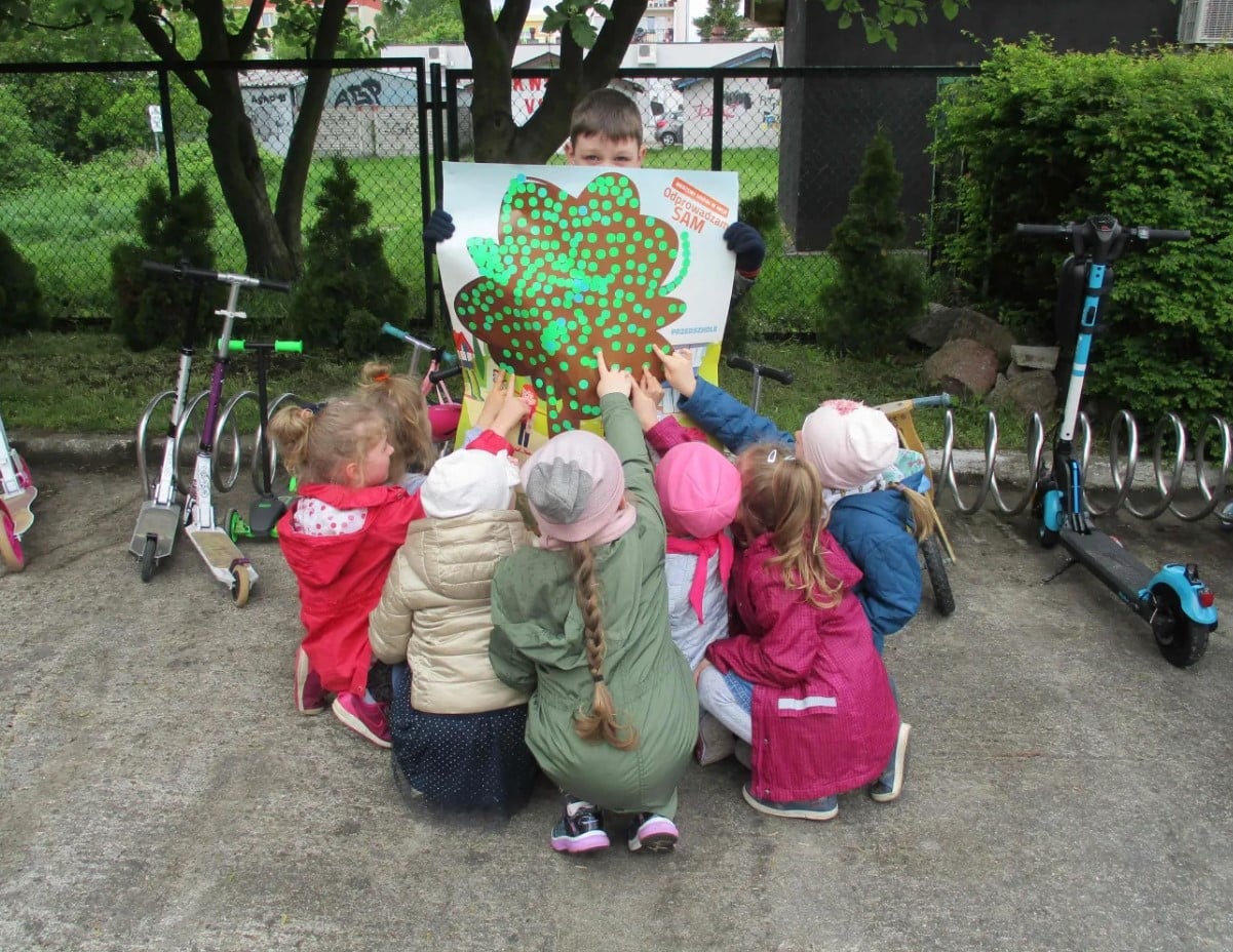 Infobike - „Odprowadzam Sam Gdynia 2025”