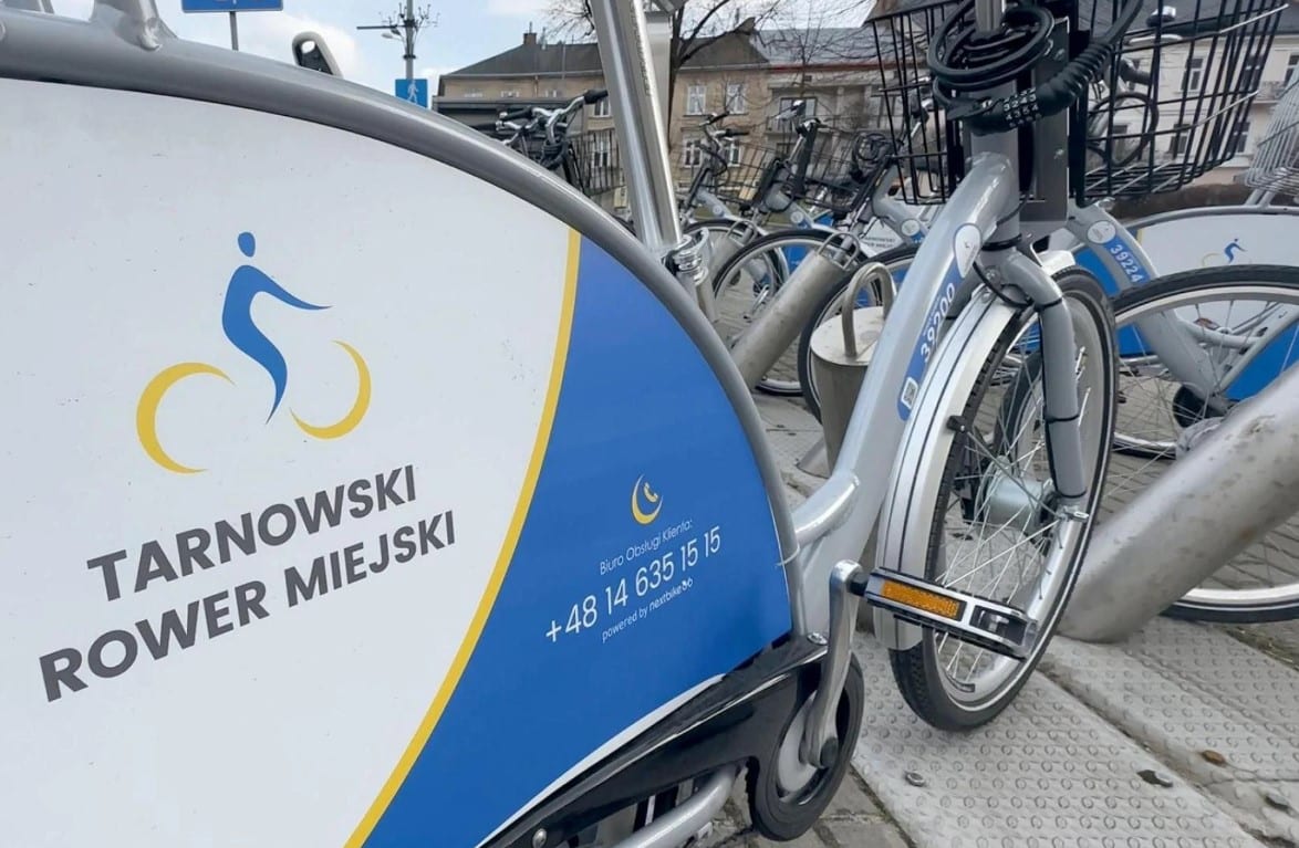 Infobike - Sezon Tarnowskiego Roweru Miejskiego będzie krótszy