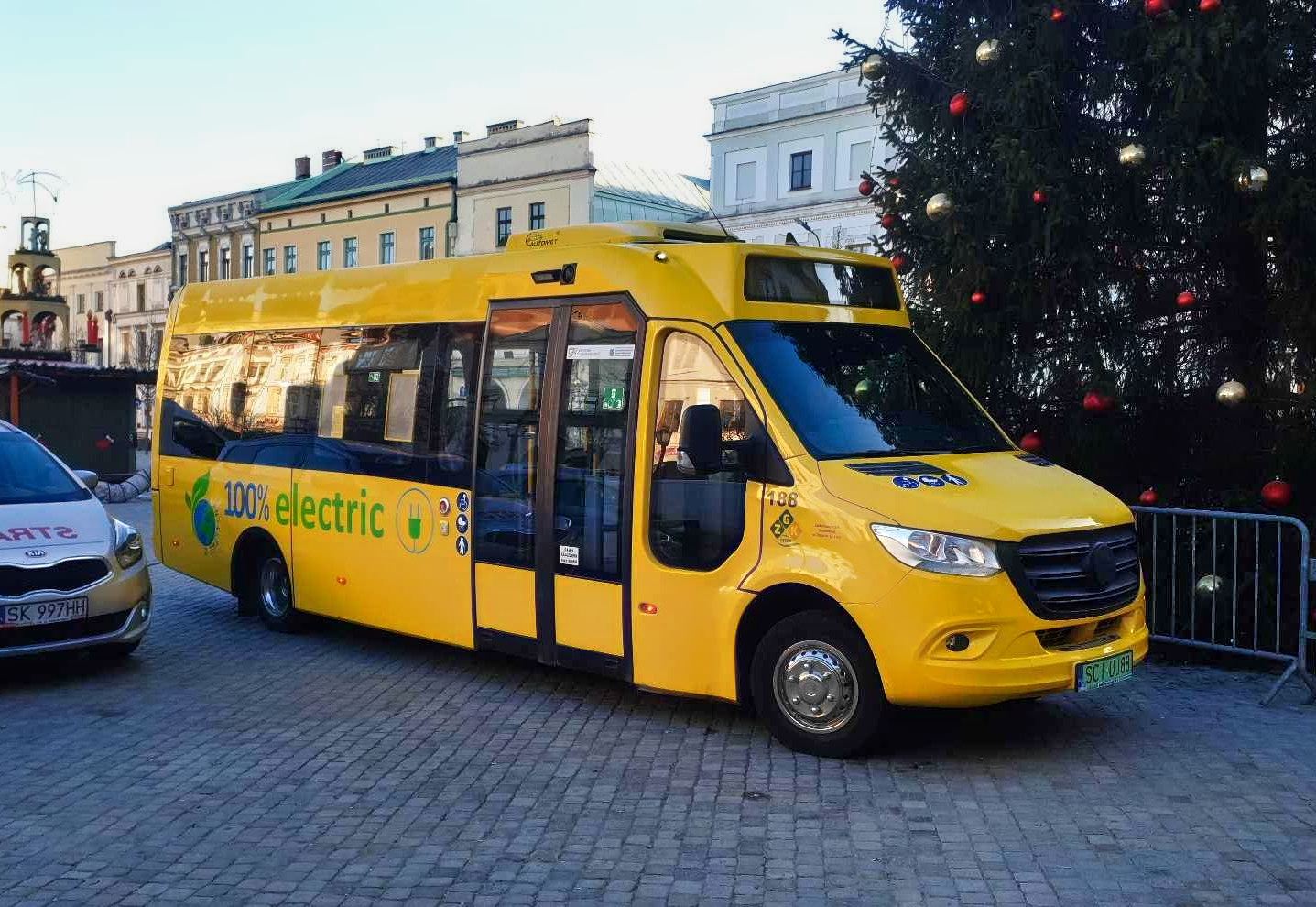 Infobus - Cieszyn zainwestuje w nowe autobusy elektryczne i ładowarki. Szóstka z EFRR
