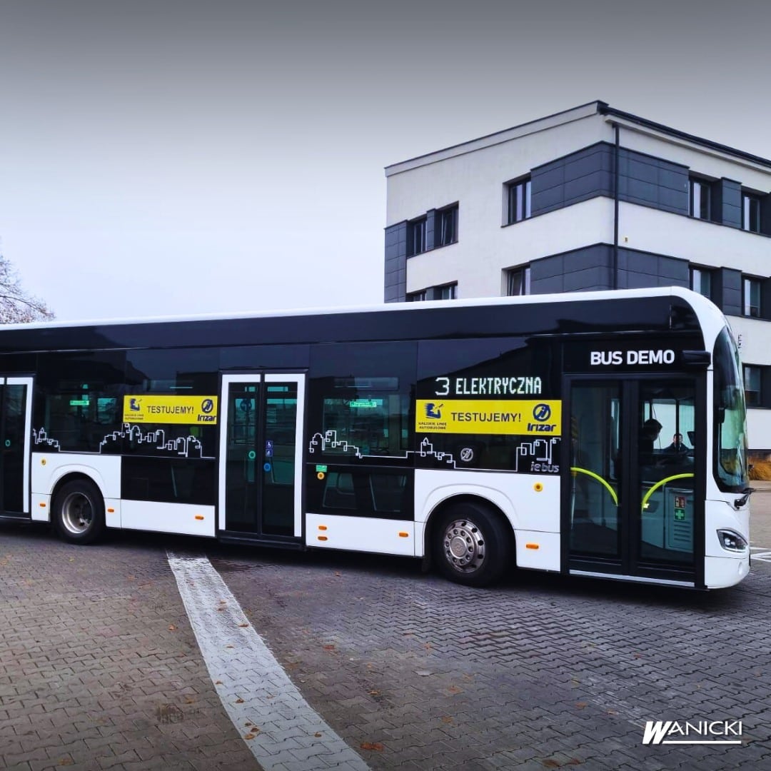 Infobus - KIO odrzuca kaliskie odwołanie Irizara. Pierwsze autobusy elektryczne dla KLA od Solarisa