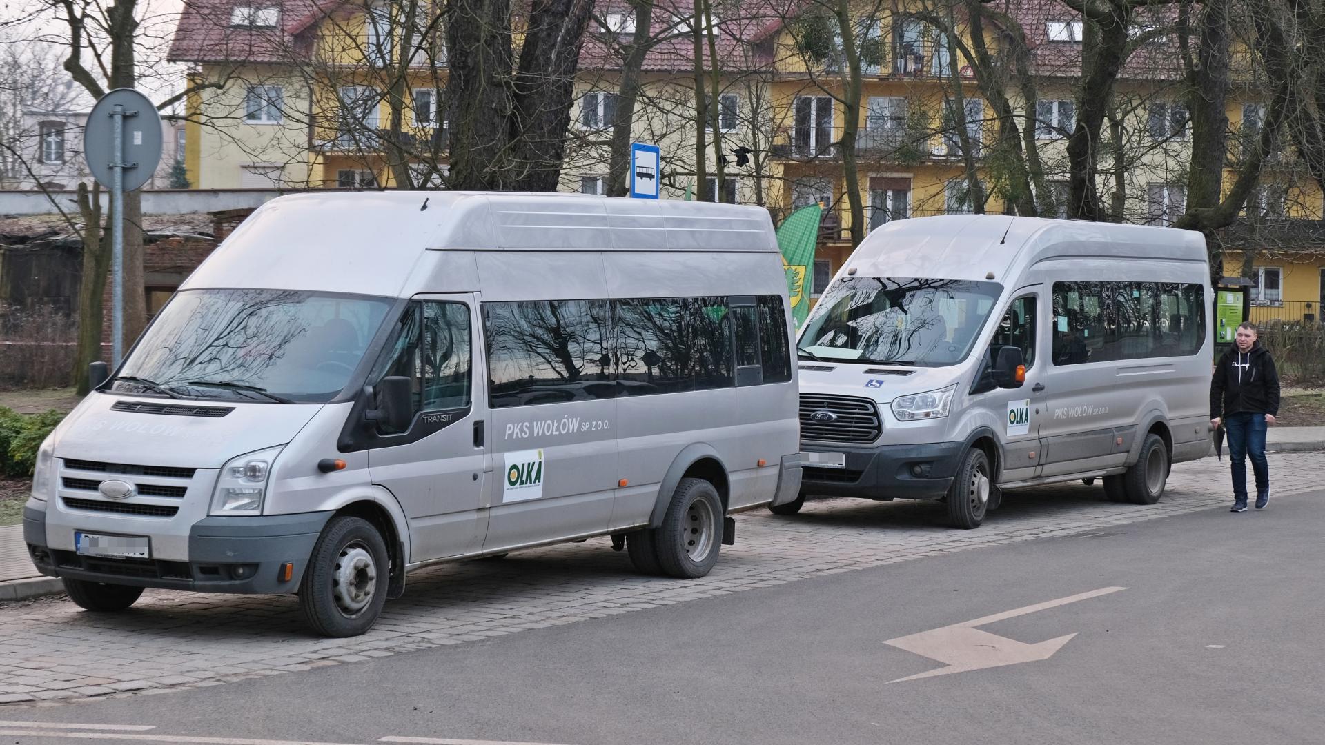 Infobus - Ruszyły Obornickie Linie Komunikacji Autobusowej (OLKA). Z PKS Wołów