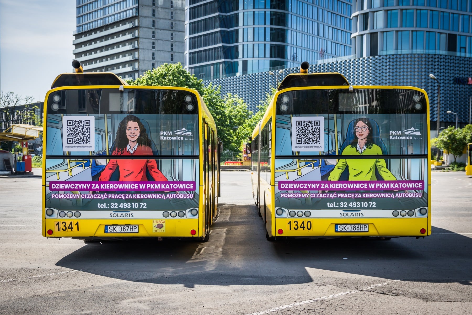 Infobus - Jedna firma chce zapewnić aż 70 kierowców autobusów dla PKM Katowice?