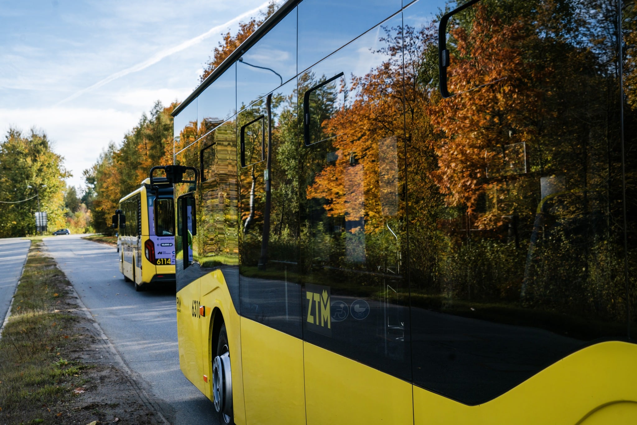 Infobus - PKM Świerklaniec potrzebuję więcej kierowców autobusów