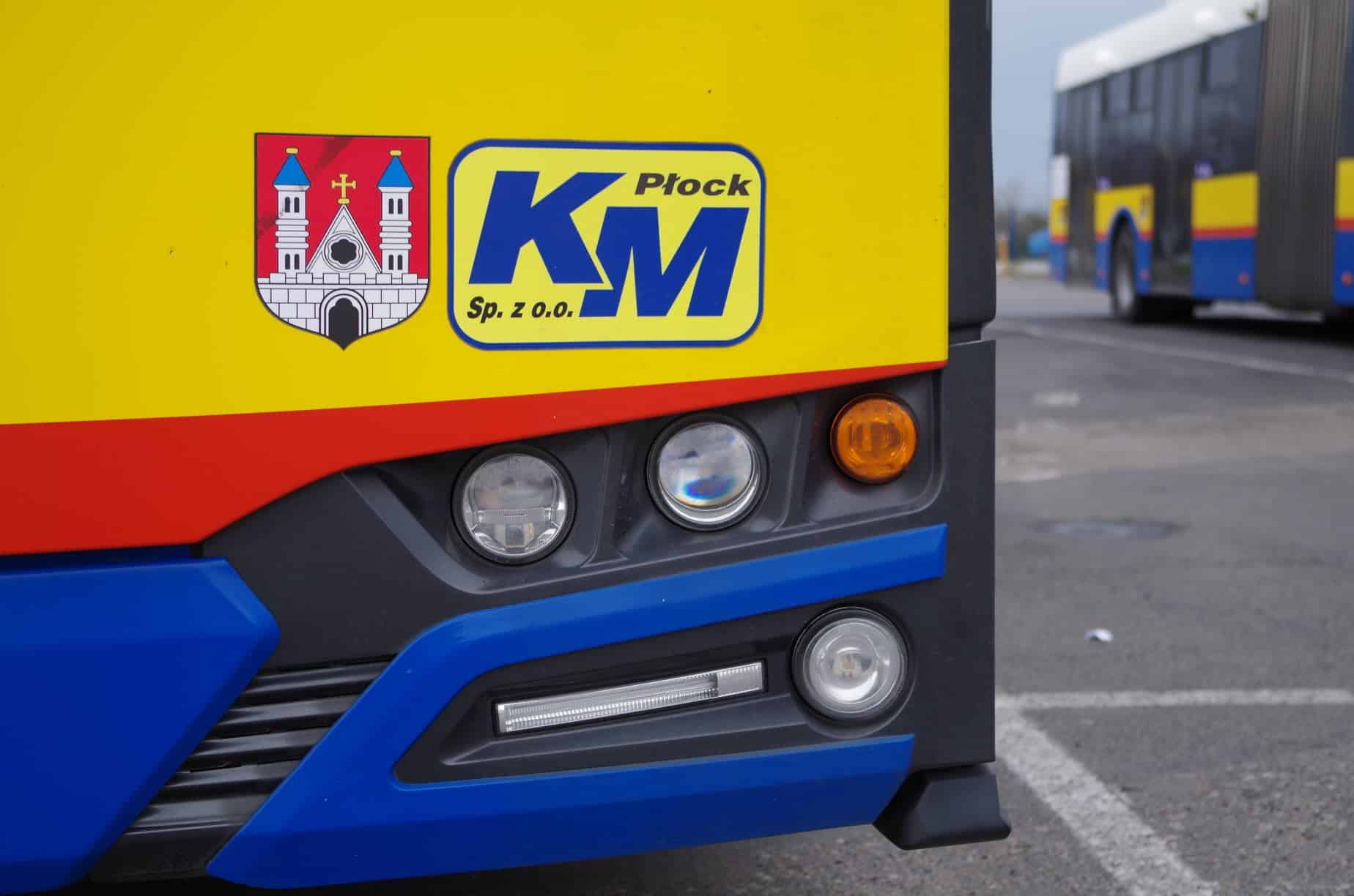 Infobus - Płock z jedną ofertą na pierwsze autobusy wodorowe. Osiemnastka Solarisa