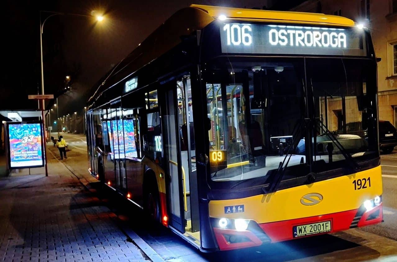 Infobus - MZA Warszawa zamawia pierwsze w Polsce autobusy autonomiczne. Co o nich wiemy?