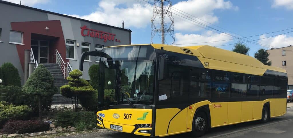 Transgór inwestuje w ładowarki do autobusów. Będą też panele fotowoltaiczne i magazyn energii / fot. Transgór