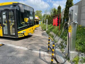 Transgór inwestuje w ładowarki do autobusów. Będą też panele fotowoltaiczne i magazyn energii