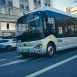 Autobus Yutong E7S.