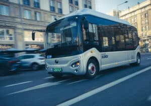 MZK Jelenia Góra testuje autobus Yutong E7S. W tle przetarg na kolejne elektryki