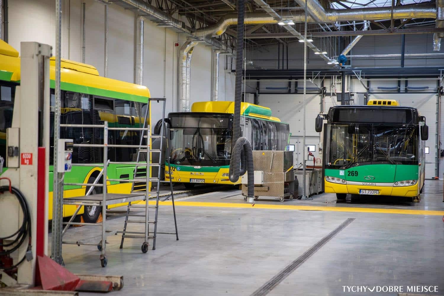 Infobus - PKM Tychy otworzyło oferty na budowę infrastruktury ładowania autobusów. Z OZE