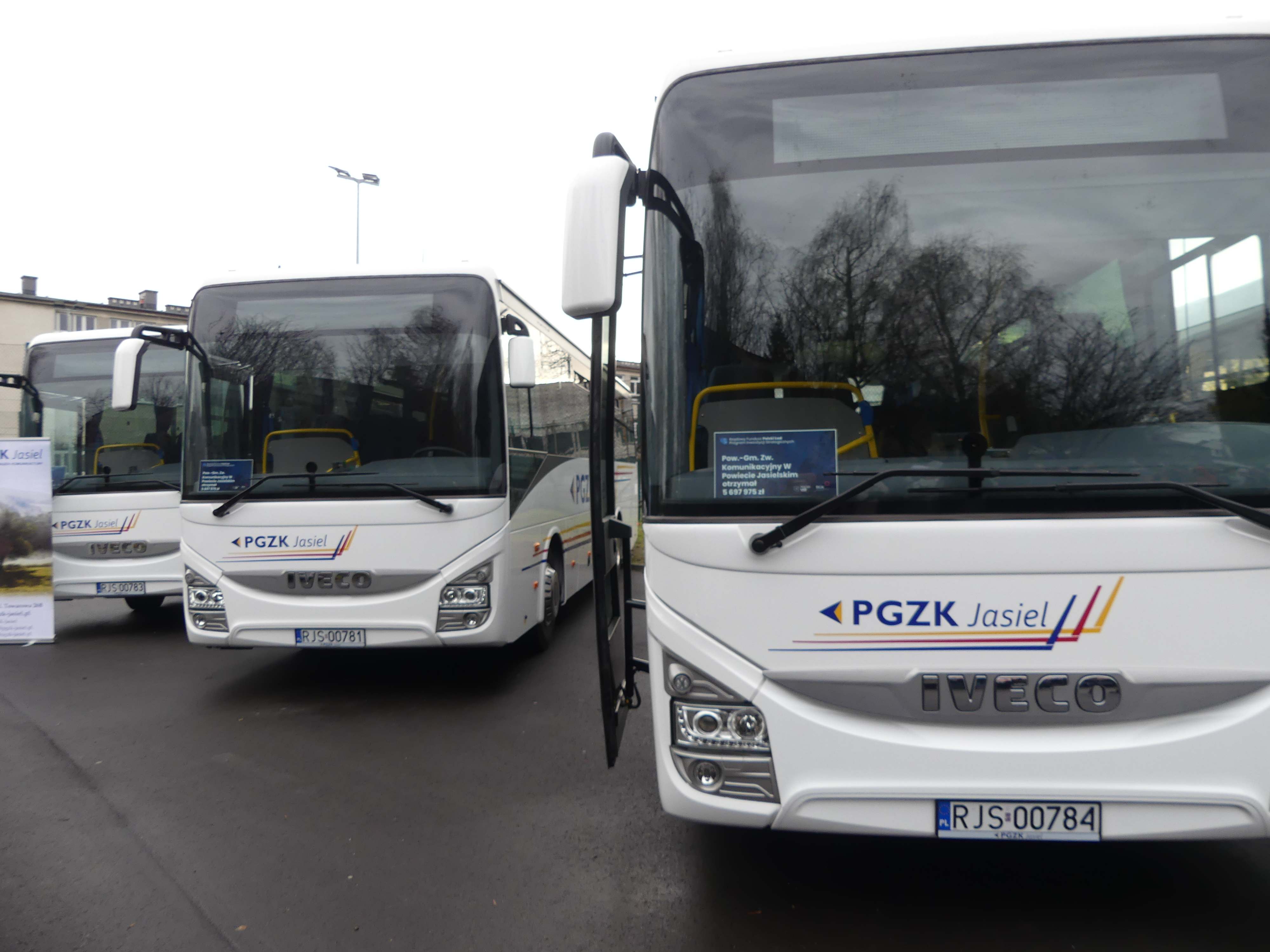 Infobus - Będą nowe autobusy dla PGZK Jasiel. Rusza przetarg z CUPT-KPO