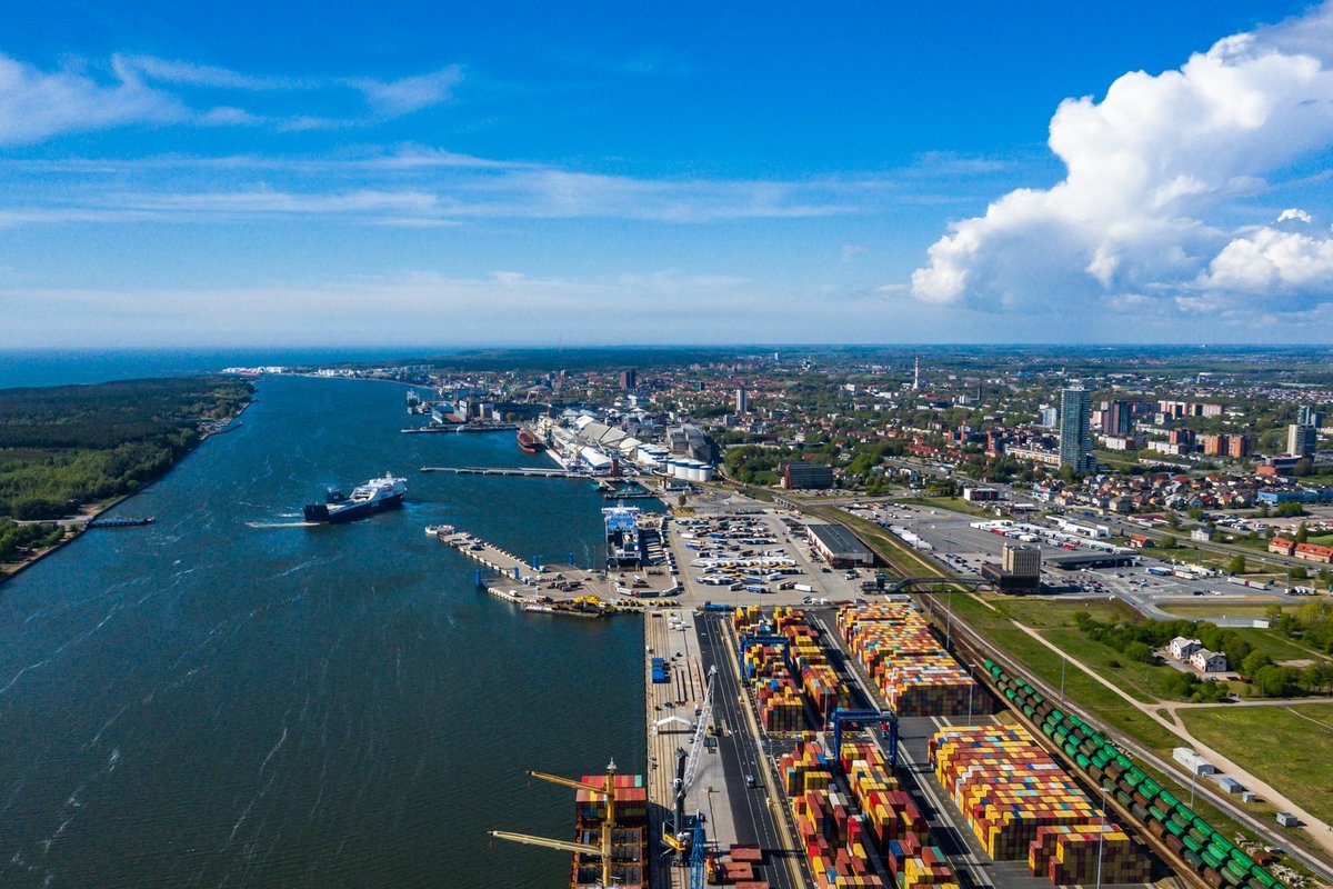 Infoship - Port w Kłajpedzie rozpoczyna nowy sezon rejsów wycieczkowych