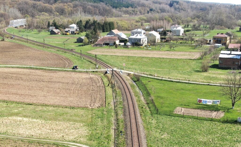 Od soboty, 22 lutego, nowe połączenie kolejowe w Bieszczady foto: PKP PLK