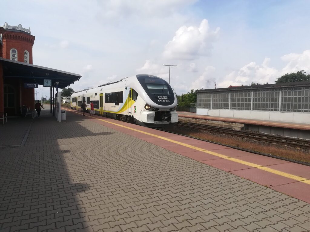 Pociągi pojadą szybciej Nadodrzanką foto: PKP PLK