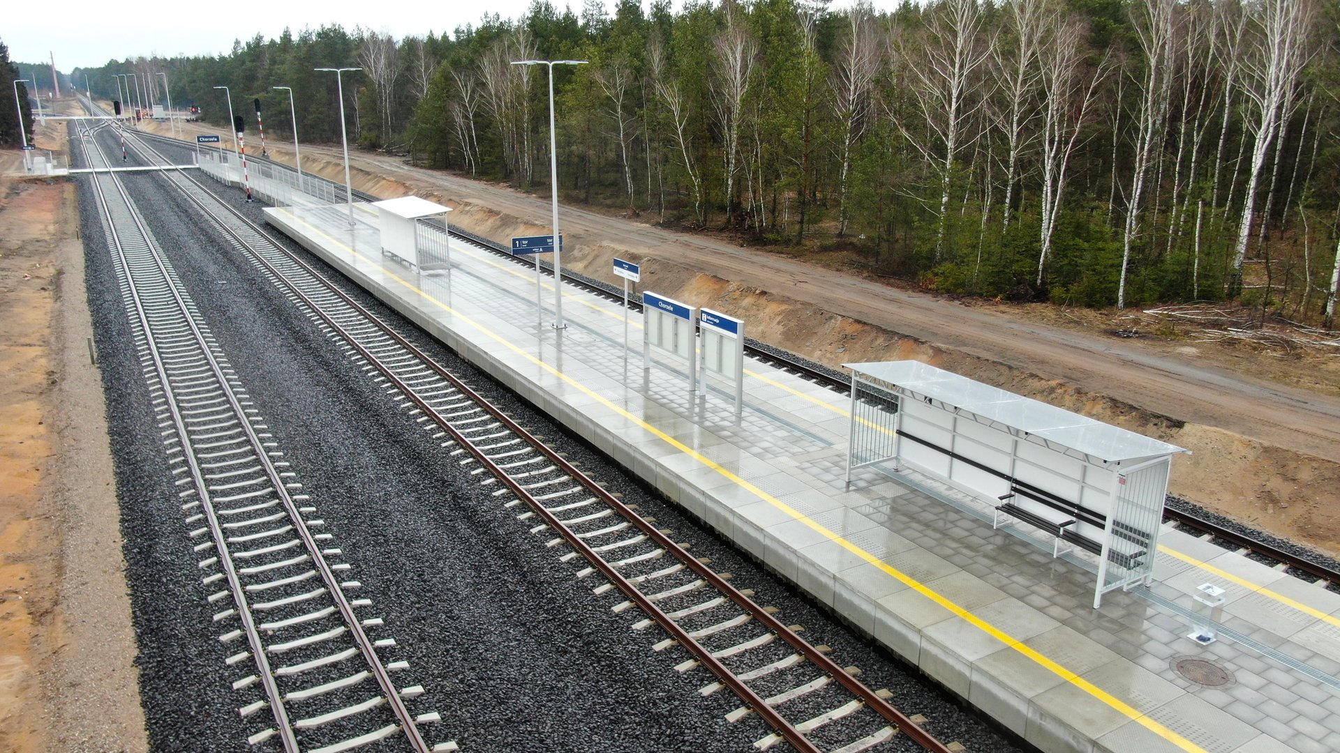 Inforail - Lepsze podróże na trasie kolejowej Ostrołęka – Szczytno. PKP PLK podejmują działania