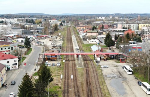 Od soboty, 22 lutego, nowe połączenie kolejowe w Bieszczady foto: PKP PLK