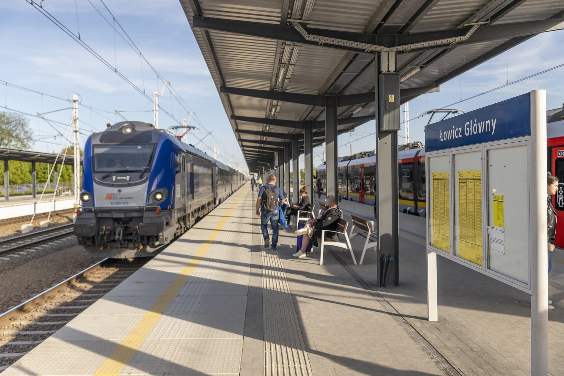 Inforail - Modernizacja linii kolejowej Skierniewice – Łowicz. Szybsze i wygodniejsze podróże już wkrótce