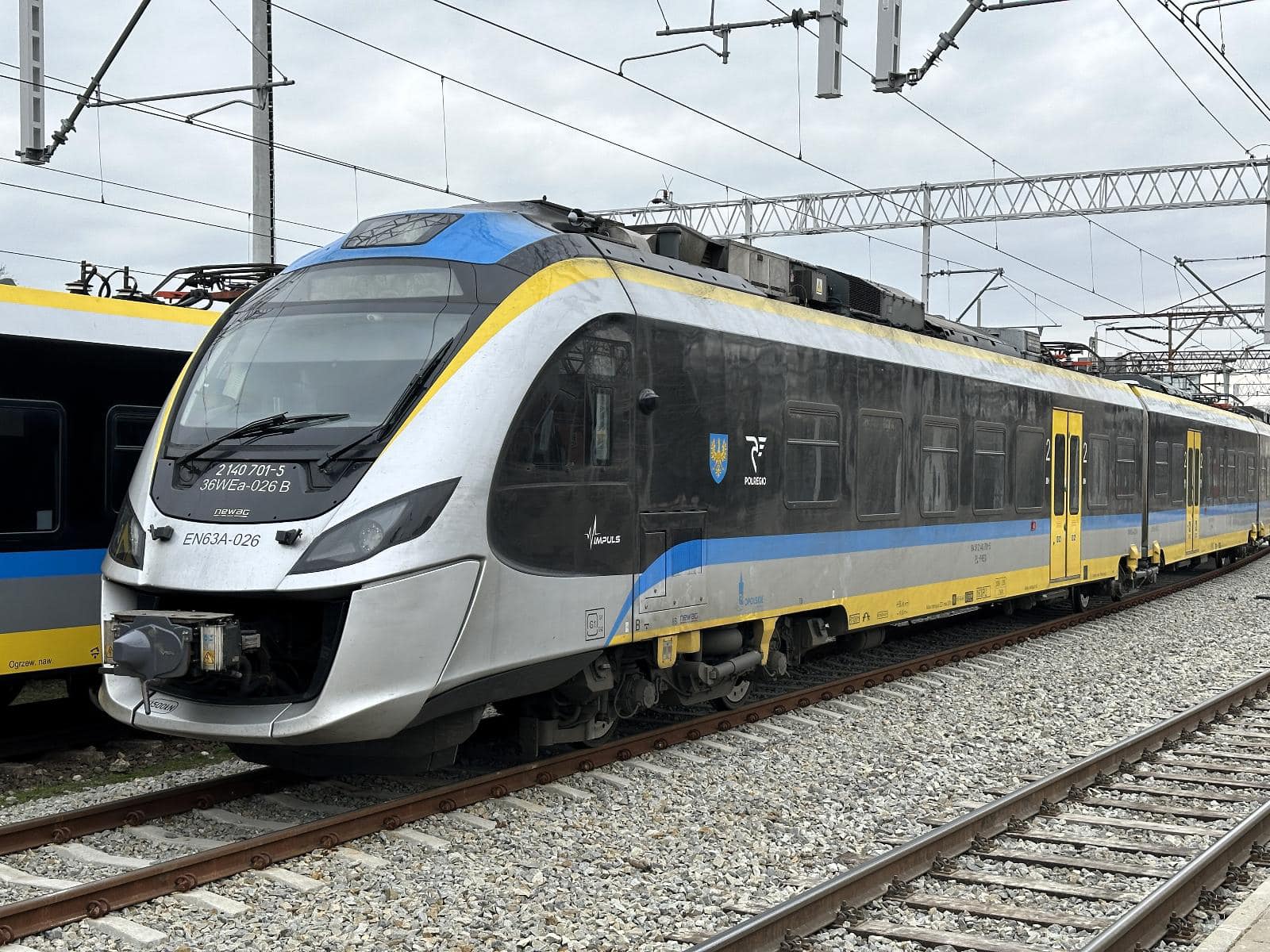 Inforail - Wraca bezpośrednie połączenie kolejowe Nysa – Wrocław