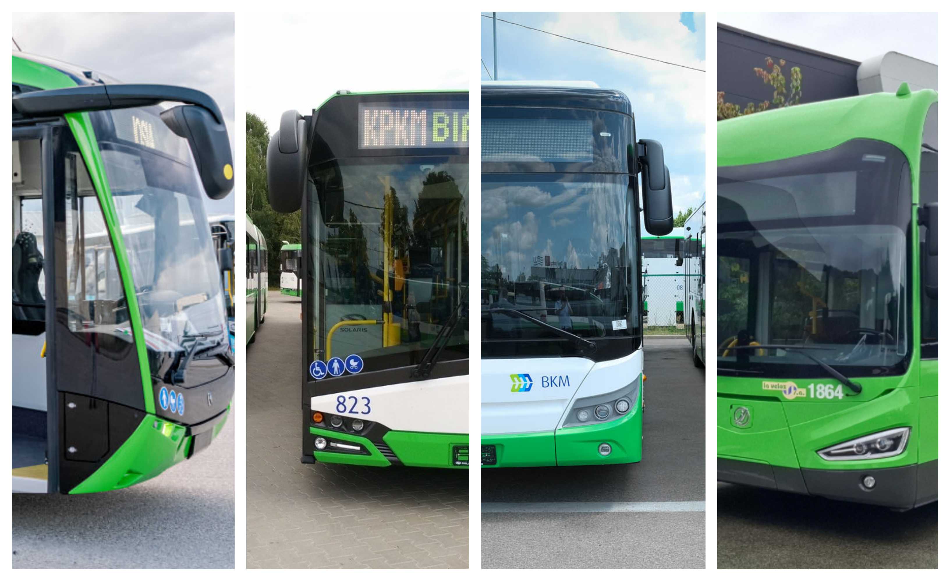 Infobus - Białystok cały czas w formie: Cztery oferty na 30 autobusów elektrycznych