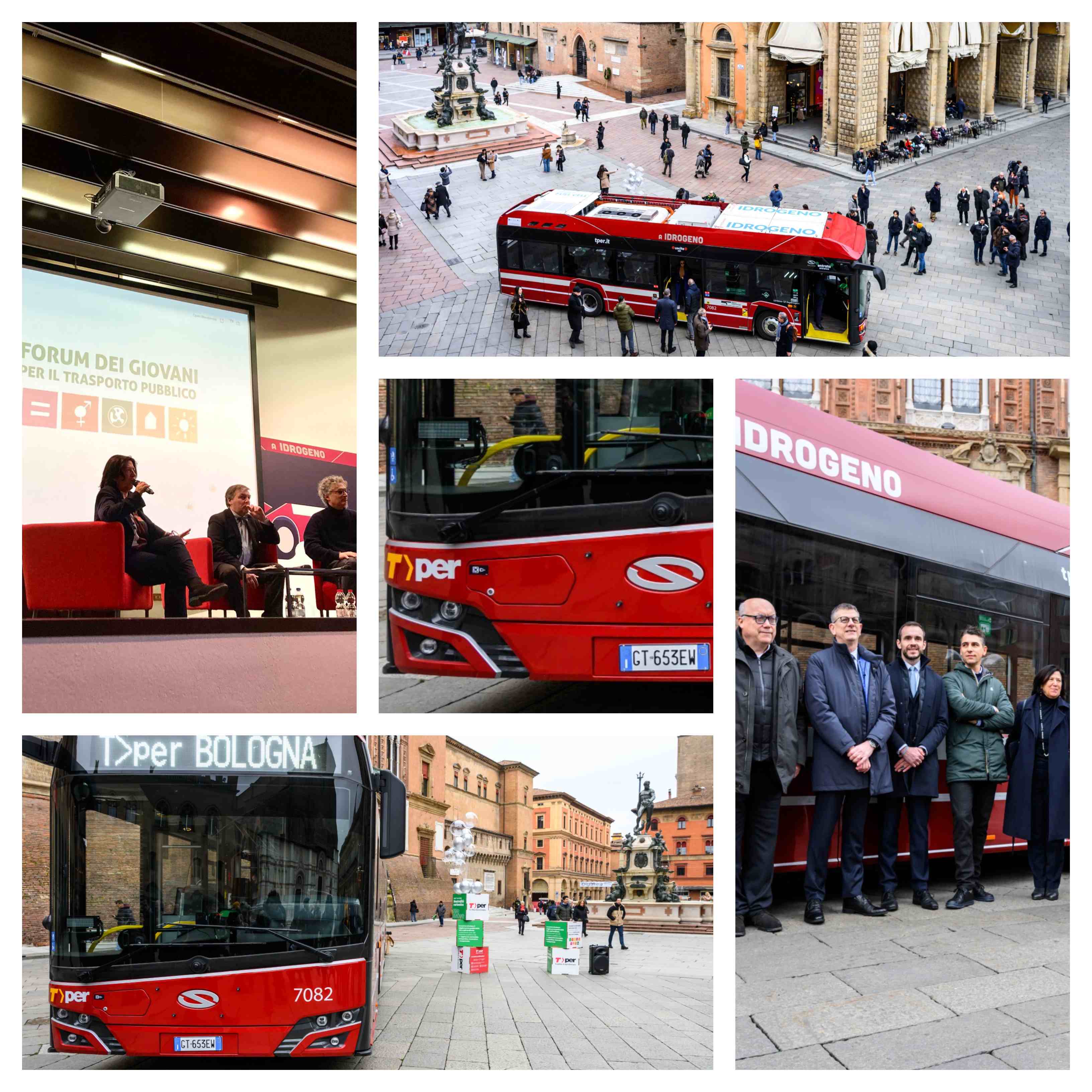 Infobus - 137 autobusów wodorowych od Solarisa dla Bolonii i Ferrary. Pierwsze 37 wodorowców na miejscu