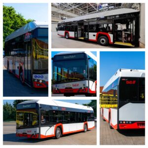 Liniowy debiut autobusów wodorowych Solarisa w Duisburgu