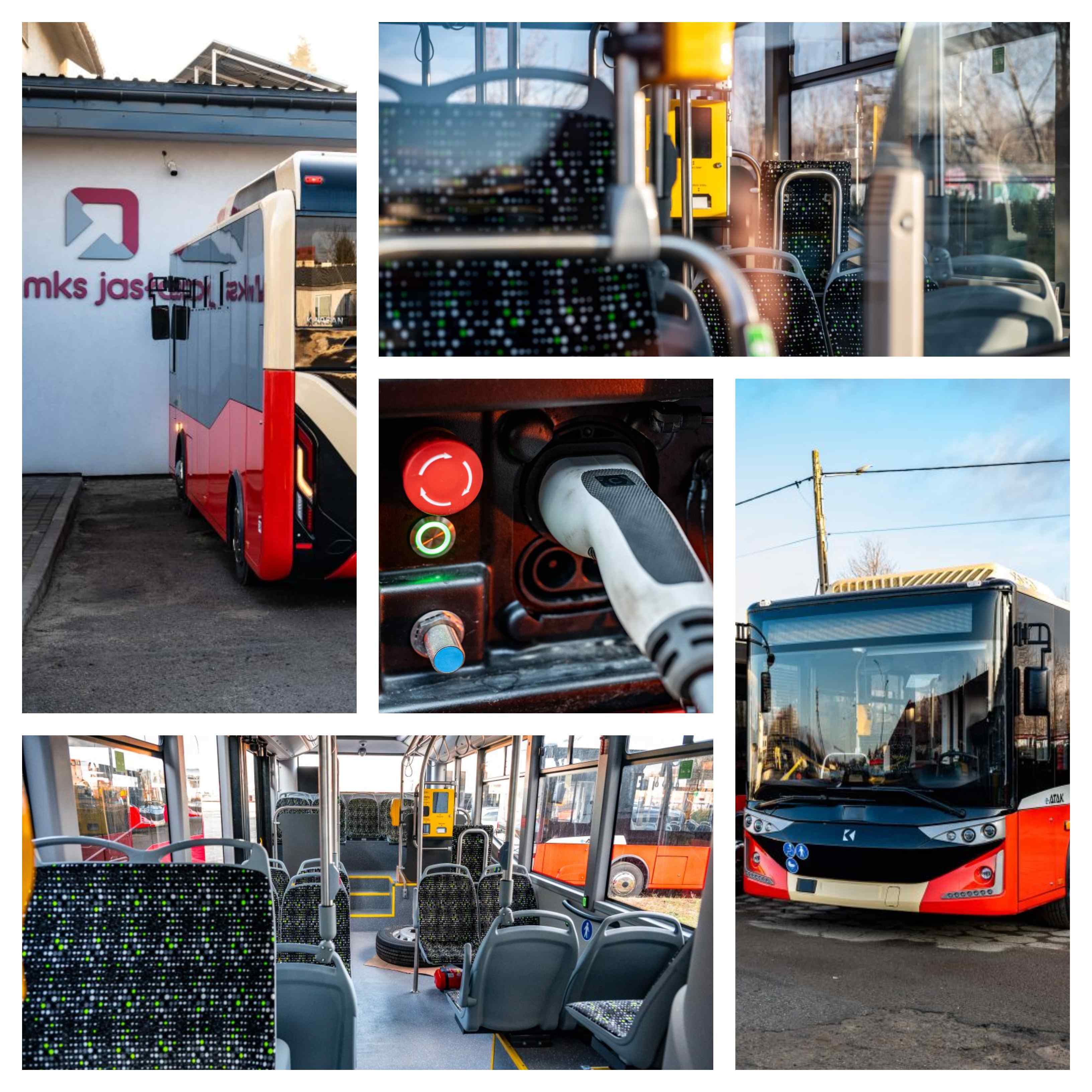 Infobus - Do zajezdni MKS Jasło przyjechały pierwsze autobusy elektryczne. Marki Karsan