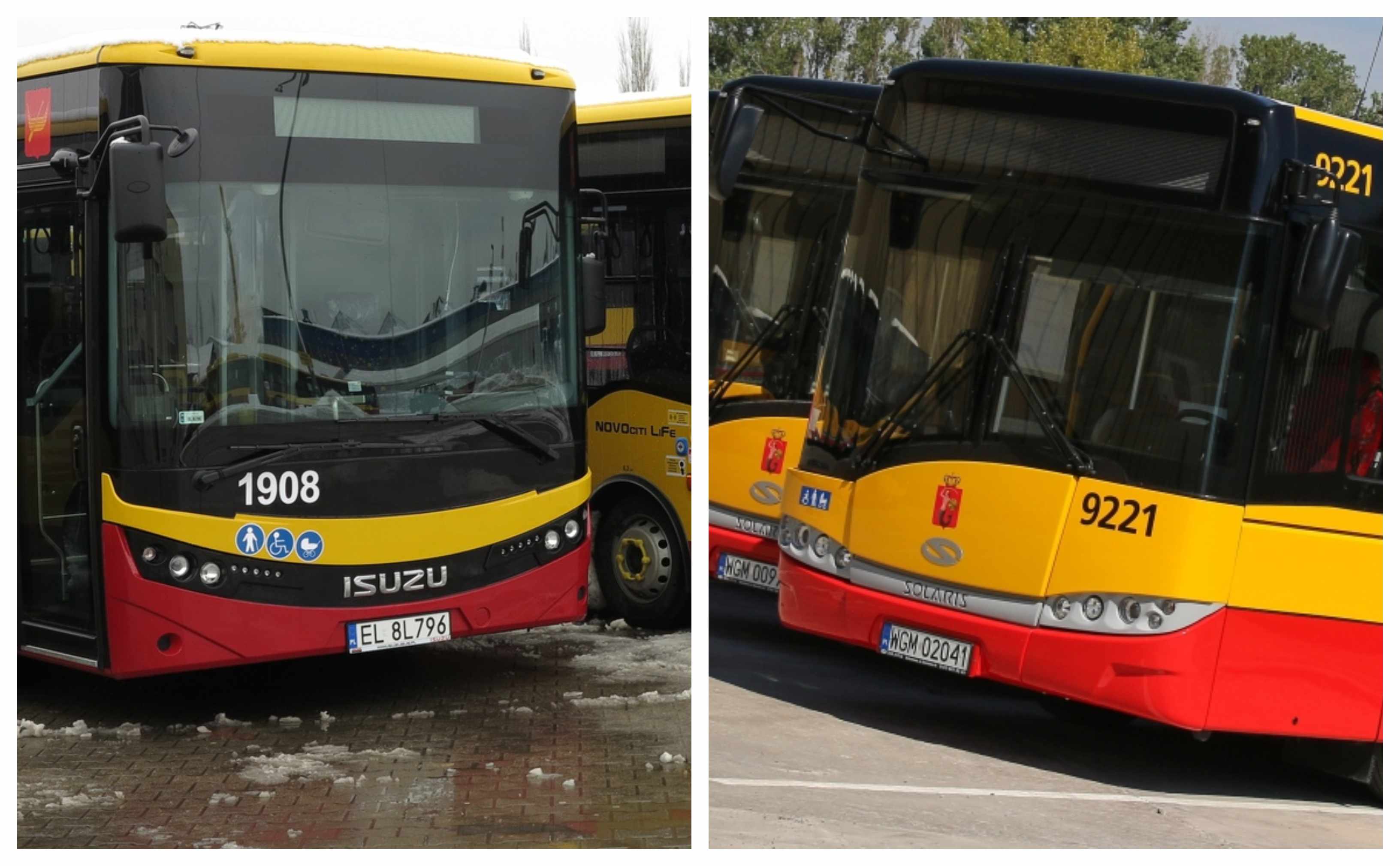 Infobus - Wielka wymiana używanych autobusów w MPK Łódź: Solaris za Isuzu. Rusza przetarg