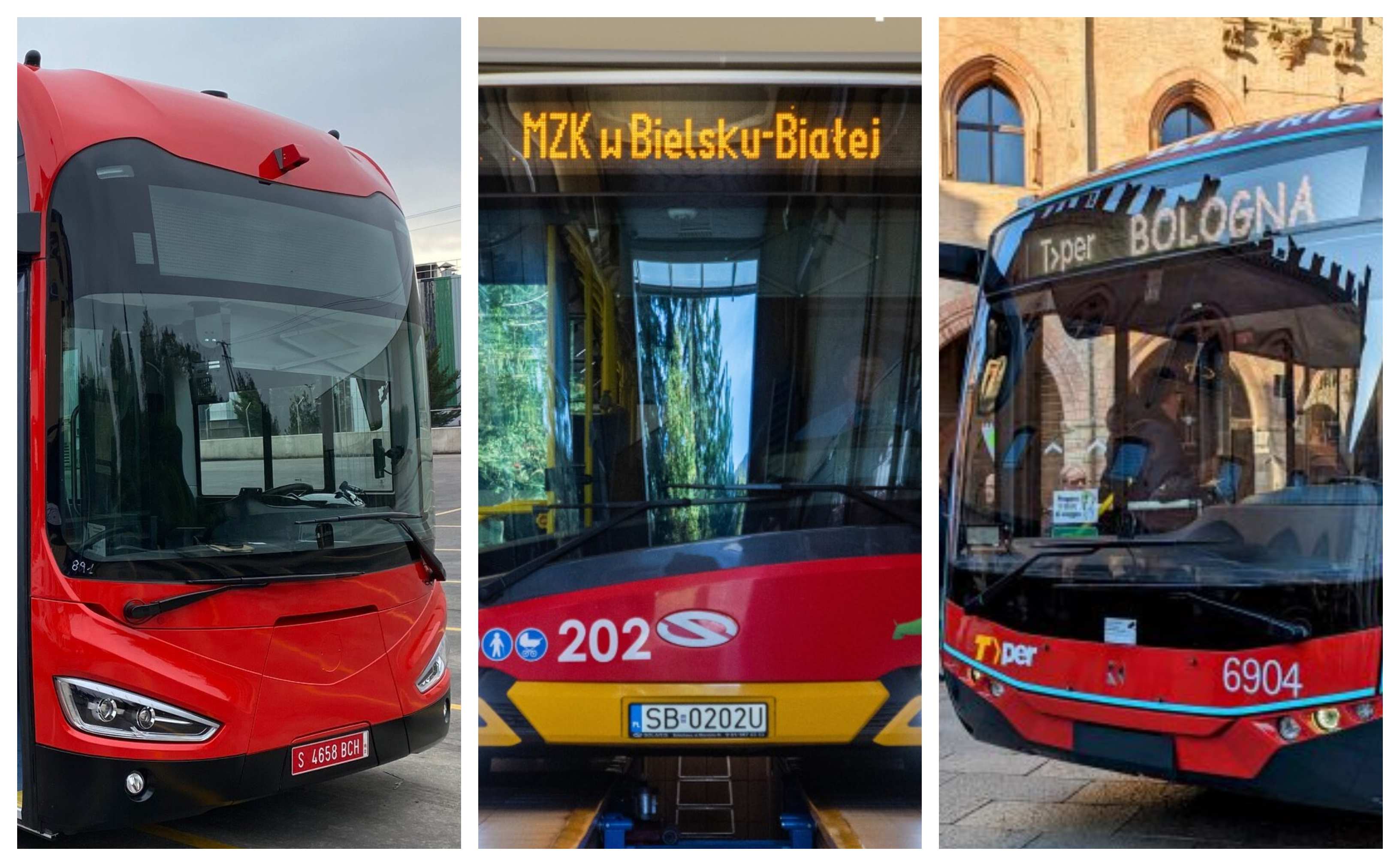 Infobus - MZK Bielsko-Biała ma trzy oferty na 16 autobusów elektrycznych. Irizar, Karsan czy Solaris?